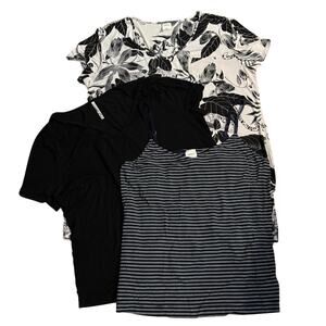 Soma Lot of 3 Size XL Cool Nights Pajama Cami Tank Tee Nightgown